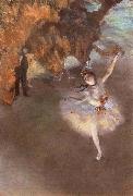 Edgar Degas Dancer with Bouquet oil